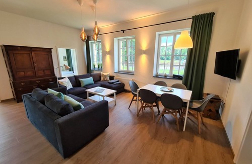 Everswinkel House | Vacation apartment Upkammer 75m² - Ponyhof Georgenbruch