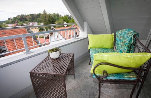 Fussen Old Town Apartment | Vacation apartment Wanner "Über d. Rooftops of Füssen" - Holiday apartment Hintere Gasse