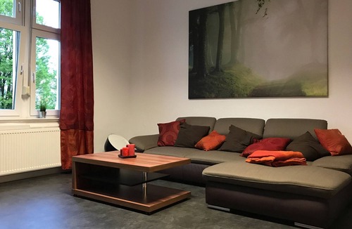Neheim Apartment | Vacation apartment with 2 bedrooms, 1 living/bedroom for max. 5 persons