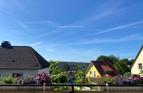 Korbecke Apartment | Vacation apartment with south-facing balcony, 66sqm, 1 bedroom, 1 - 4 persons
