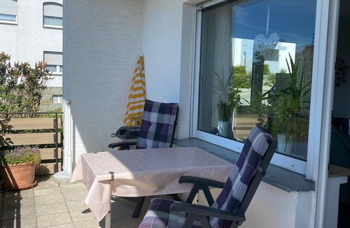 Korbecke Apartment | Vacation apartment with south-facing balcony, 66sqm, 1 bedroom, 1 - 4 persons