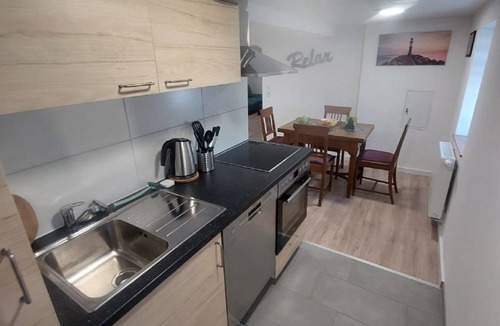Mitwitz Apartment | Vacation apartment with view of moated castle