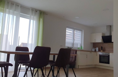 Gerolfingen Apartment | Vacation apartments with terrace directly on the Hesselberg
