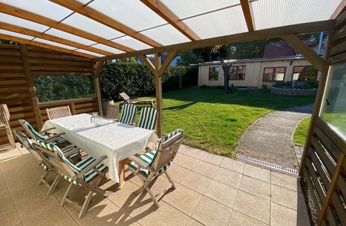 Buddenhagen House | Vacation bungalow in the countryside with direct train connection to the island of Usedom