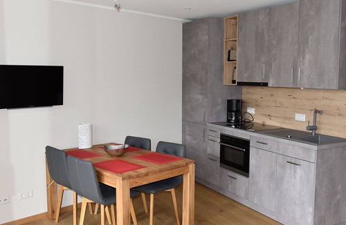 Saalhausen Apartment | Vacation apartment Amsel A, 50sqm, 1 bedroom, max. 4 persons