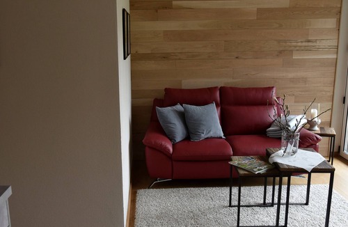 Saalhausen Apartment | Vacation apartment Buchfink B, 50sqm, 2 bedrooms, max. 3 persons