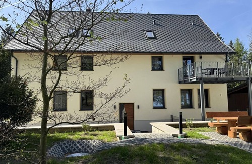 Reinhardtsdorf-Schoena Apartment | Vacation apartment "Rotkehlchenstiege", 2 bedrooms - Ferienhaus Barbarine