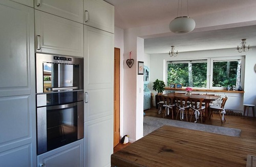 Bayerisch Eisenstein Apartment | Vacation home (140sqm) on the edge of the forest with terrace