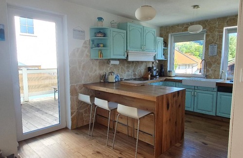 Bayerisch Eisenstein Apartment | Vacation home (140sqm) on the edge of the forest with terrace