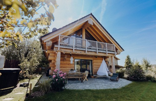 Schalksmuehle House | Vacation home, 130 sqm, 2 bedrooms, open gallery with panoramic view, max. 6 persons