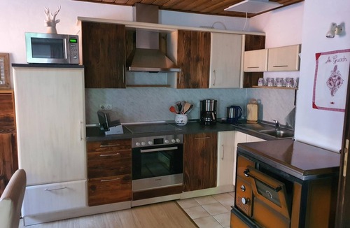 Innernzell Apartment | Vacation home (140 sqm) with a modern mountain hut flair