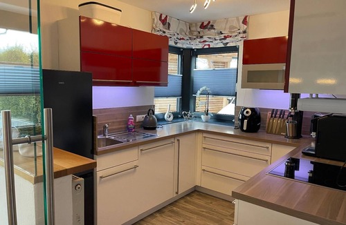 Freyung Apartment | Vacation home (210 sqm) for up to 9 people with small, fenced garden and beautiful covered terrace