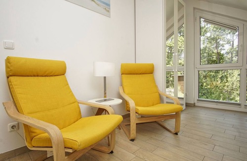 Ostseebad Baabe House | Vacation home close to the beach with its own sauna and fireplace - Holiday home on the dune beach