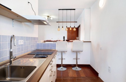 Tias House | Vacation Home "Casa Sol y Mar Tías" with Sea View, Shared Pool & Wi-Fi