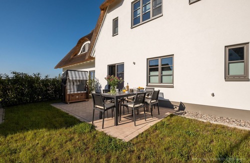Stolpe b. Anklam Cottage | Vacation home Gustav Mahler 24 - Inseldomizil Stolpe - Vacation under thatch on Usedom