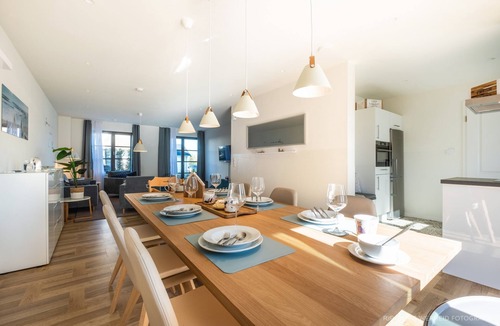 Stolpe b. Anklam Cottage | Vacation home Ludwig van Beethoven 28 - Inseldomizil Stolpe - Vacation under thatch on