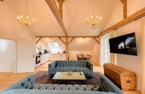 Liepe House | Vacation home for 14 guests with 280m² in Liepe (307229)