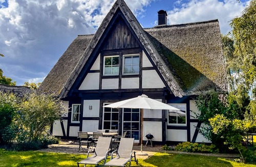 Liepe House | Vacation home for 9 guests with 140m² in Liepe (307222)