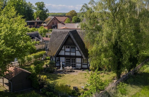 Liepe House | Vacation home for 9 guests with 140m² in Liepe (307222)