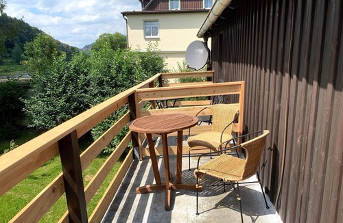 Schmilka House | Vacation home for 4 guests with 62m² in Bad Schandau (272403)