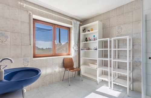 Seeon-Seebruck House | Vacation Home "Fuchsbau Seminarhaus Am Chiemsee" with Mountain View, Shared Terrace & Wi-Fi