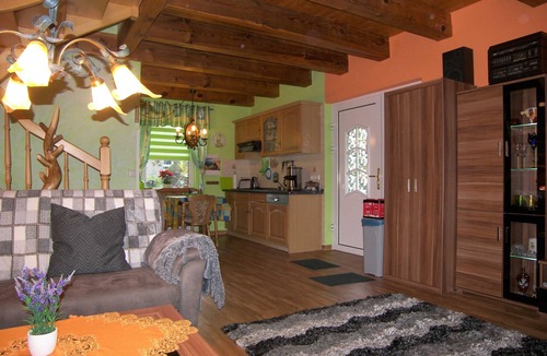 Ahlbeck Apartment | Vacation home Haferkorn with balcony and WLAN - Holiday home