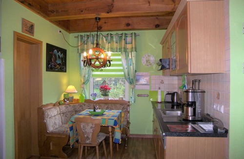 Ahlbeck Apartment | Vacation home Haferkorn with balcony and WLAN - Holiday home