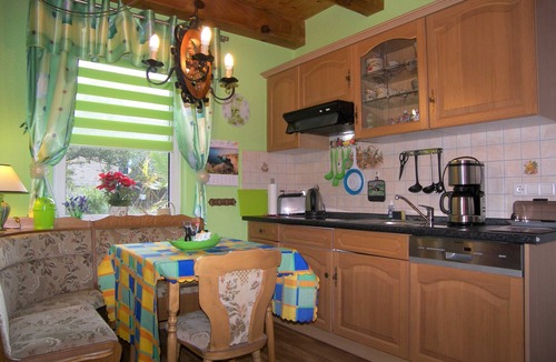 Ahlbeck Apartment | Vacation home Haferkorn with balcony and WLAN - Holiday home