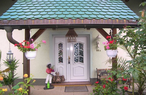 Ahlbeck Apartment | Vacation home Haferkorn with balcony and WLAN - Holiday home