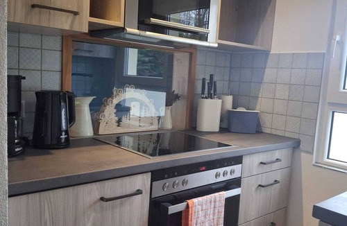 Schmiedeberg House | Vacation home Hirschturmblick- Cozy vacation home with terrace and playground