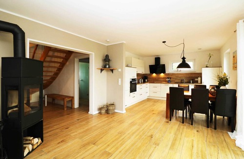 Ostvorpommern House | Vacation home Hinnerk - Holiday home Hinnerk-3 bedrooms for max. 6 persons and 2 babies