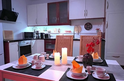 Meppen Apartment | Vacation home "Jonagold" Meppen Single storey Carport Terrace Free WiFi 2 bedrooms