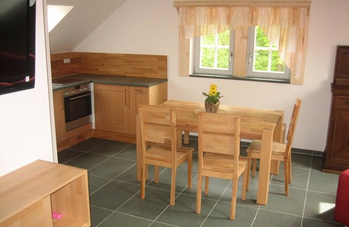 Rathen Apartment | Vacation home Kleine-Bastei.de is the highest situated in the popular spa town of Rathen.