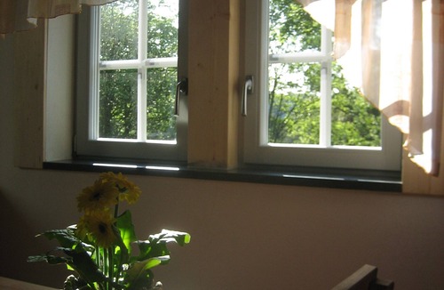 Rathen Apartment | Vacation home Kleine-Bastei.de is the highest situated in the popular spa town of Rathen.