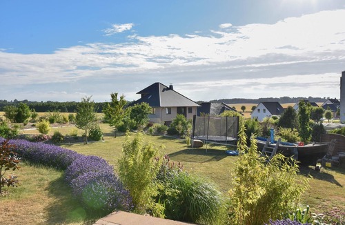 Pudagla House | Vacation home Mühlenblick - idyllic location with far-reaching views