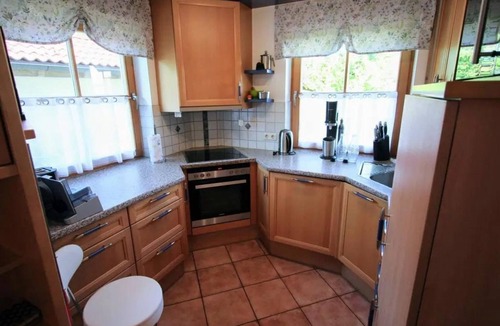 Ohlstadt House | Vacation home Monika - Holiday home, shower and bath, WC, 3 bedrooms