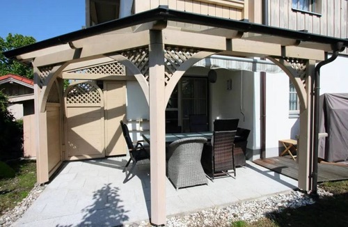Ohlstadt House | Vacation home Monika - Holiday home, shower and bath, WC, 3 bedrooms