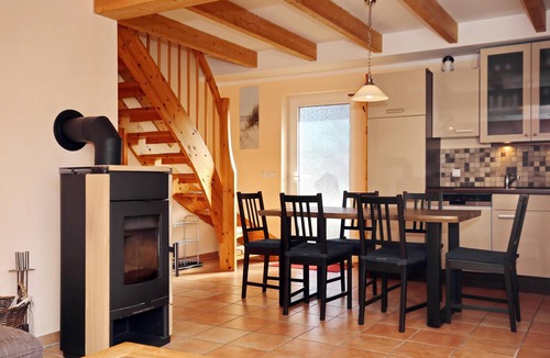 Borgerende House | Vacation home near the beach in Börgerende - ideal for families and groups of up to 6 people
