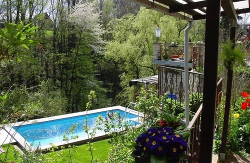 Daube House | Vacation home on the Malerweg with pool, Saxon Switzerland, National Park