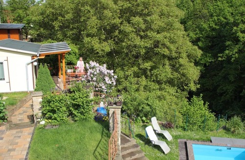 Daube House | Vacation home on the Malerweg with pool, Saxon Switzerland, National Park