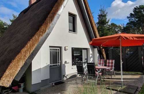 Quilitz House | Vacation home on Usedom. In a quiet, idyllic location on the Peene river