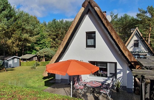 Quilitz House | Vacation home on Usedom. In a quiet, idyllic location on the Peene river
