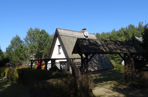 Quilitz House | Vacation home on Usedom. In a quiet, idyllic location on the Peene river