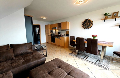 Neppermin Apartment | Vacation home Renz - Achterwasserblick in Neppermin - Holiday apartment 1