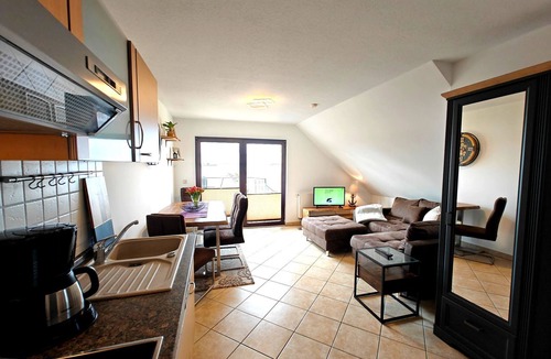 Neppermin Apartment | Vacation home Renz - Achterwasserblick in Neppermin - Holiday apartment 1