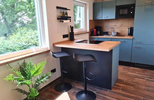 Roth House | Vacation home Rothsee-Oase: best starting point, idyllic view & close to the lake, sauna