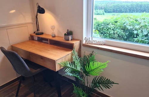 Roth House | Vacation home Rothsee-Oase: best starting point, idyllic view & close to the lake, sauna