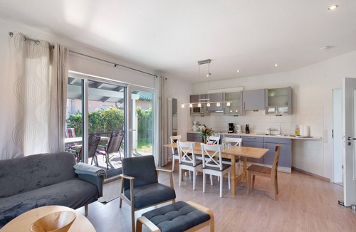 Zierow Apartment | Vacation Home "Sandbank" in Zierow on the Baltic Sea