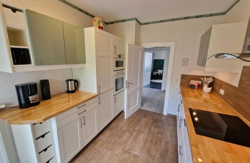 Moelln House | Vacation home "Schön hier" - vacation home, up to 7 guests, large garden, parking spaces