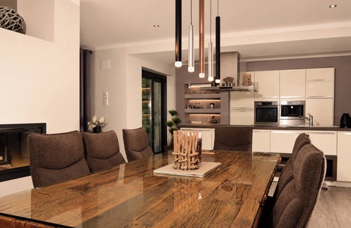 Wittenbeck House | Vacation home "Skorpion" in Wittenbeck - luxury for up to 8 people with garden, sauna